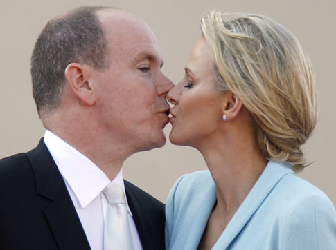 Was it just us or was something amiss when Monaco's Prince Albert and his 